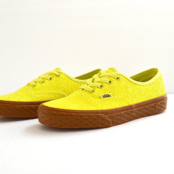 Vans ice cream glitter yellow sneaker shoes - Picture 4 of 7